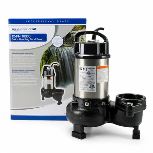 Aquascape Tsurumi PL & PN Solids-Handling Pond Pumps