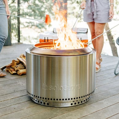 Solo Stove Yukon + Stand 2.0