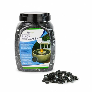 Aquascape 1/4" Reflective Fire Glass, 10 lbs.