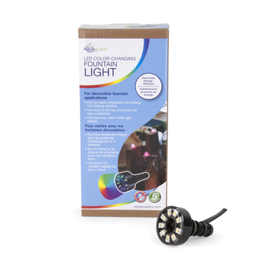 Aquascape LED Color Changing Lights