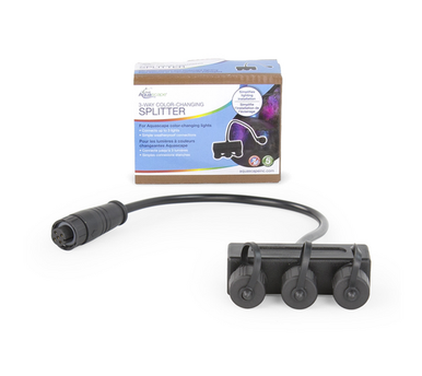 Aquascape 3-Way Color-Changing Splitter