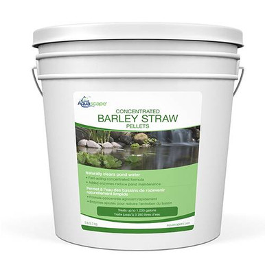 Aquascape Quick Start Concentrated Barley Straw Pellets 5lbs