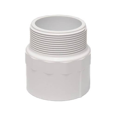 Dura Schedule 40 PVC Male Adapter (MIPT x Slip)