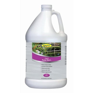 EasyPro Pond-Vive Lake & Pond Bacteria, 1 Gallon