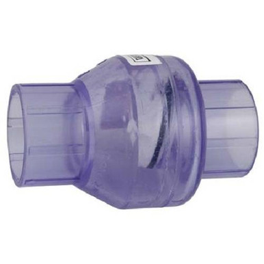 PVC Swing Check Valves