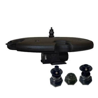 Anjon Monsoon Floating Fountain w/QD Cord & 4 Nozzles