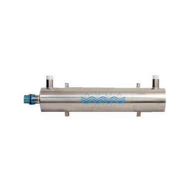 Aqua Ultraviolet Classic Stainless Steel UV Sterilizers w/ Wiper