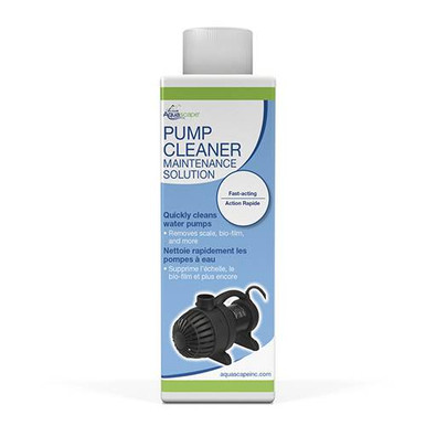Aquascape Pump Cleaner Maintenance Solution, 8 Ounces