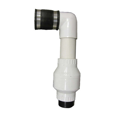 EasyPro 3" Coupling Check Valve Assembly – All TM/TB/WQ Pumps