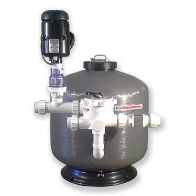 GCTek PoliGlassBead Filter
