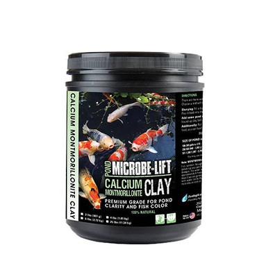 Microbe-Lift Premium Montmorillonite Clay