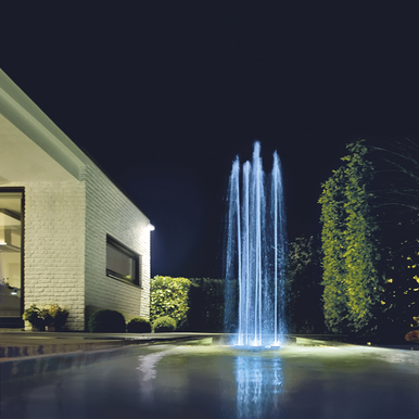 Oase Water Quintet Lighted Spray Fountain