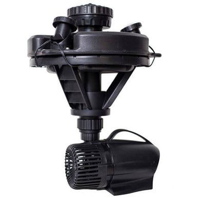 Pond Boss Floating Fountain with Lights