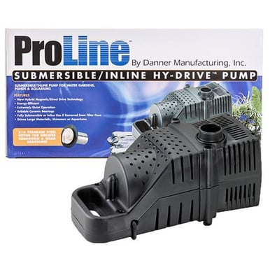 Pondmaster ProLine Hy-Drive Pond & Waterfall Pumps