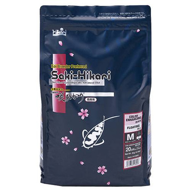 Saki - Hikari Color Enhancing Diet - Floating
