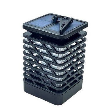 Solar Flickering Lantern Light – Hanging, Wall or Ground