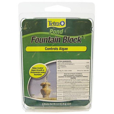 Tetra Fountain Block 6 pc