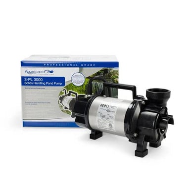 Aquascape Tsurumi PL & PN Solids-Handling Pond Pumps