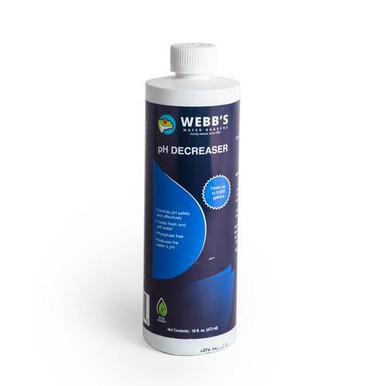 Webb's Water Gardens pH Decreaser