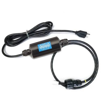 Aqua Ultraviolet Transformer, Advantage 2000+, 15 Watt, Black