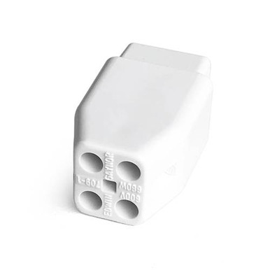 Aqua Ultraviolet Lamp End Connector