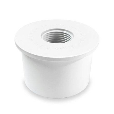 Aqua Ultraviolet Reducer Bushing - 2" Slip x 3/4" FPT