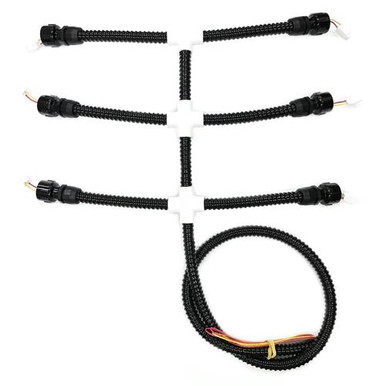 Aqua Ultraviolet Wiring Harness - 240W, 6/Lamp