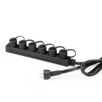Aquascape 6-Way Splitter (for 12 Volt Lighting)