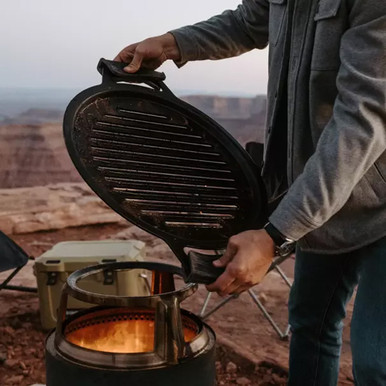 Solo Stove Cast Iron Grill Top