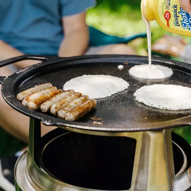 Solo Stove Cast Iron Griddle Top