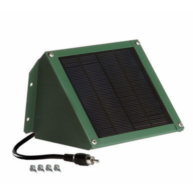 Sweeney Feeders - Solar Charger for Directional Feeders | 12 Volt | Green Finish