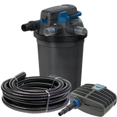Oase 3rd Gen FiltoClear 5200 Filter & EcoClassic 2700 Pump Kit