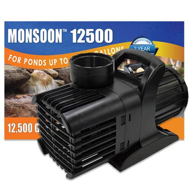 Anjon Monsoon Submersible Pond Pump 12500 GPH - Open Box