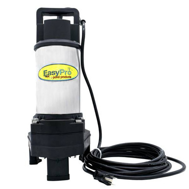 EasyPro 5100 GPH Stainless Steel TH Pump - Open Box