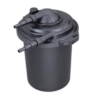 EasyPro Eco-Clear Pressurized Filter 1300 gph with 9 watt UV - Open Box