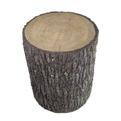 Aquascape Faux Oak Stump Cover - Open Box