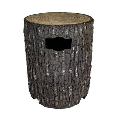 Aquascape Faux Stump Propane Tank Cover - Open Box