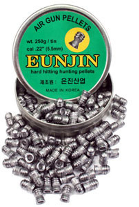 Eunjin Air Rifle Pellets 28gr Cal. .22 (10 TIN BULK BUY)