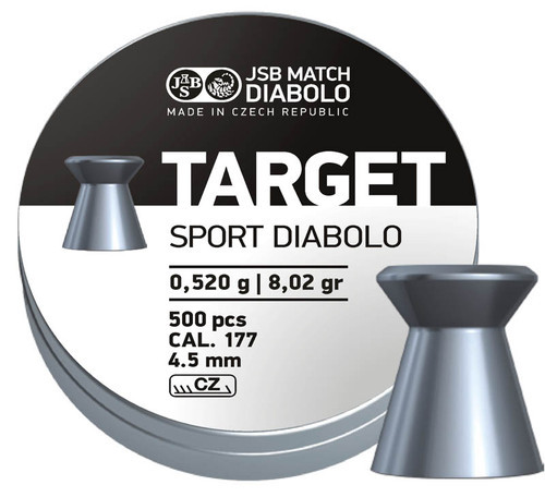 JSB Diabolo Target Sport Cal. .177