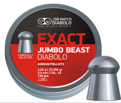 JSB Exact Jumbo Beast Cal. .22