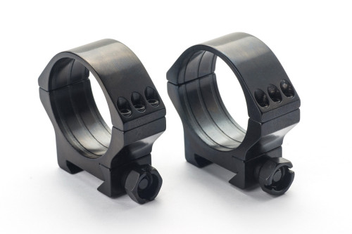 Rusan Tactical picatinny rings, steel - 40 mm
