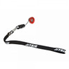 Magnetic lanyard for engine kill button, black