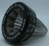 Beta Sincro 2T spark arrestor - Black 