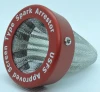 Beta Sincro 2T Spark Arrestor - Red 