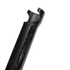 Forged carbon front fork protectors