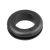 Exhaust silencer rubber grommet