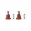 Kit rubber boot for master cylinder (JI612-9240 2P)