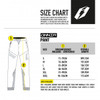 Sizing chart