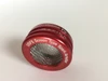 GasGas spark arrestor end cap, red, front
