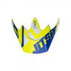 HT1 helmet Blitz peak blue/fluo yellow